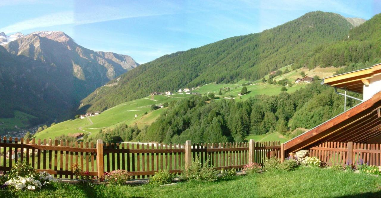 Wascherhof - Ferienwohnungen Oberhofer Мартелло Экстерьер фото